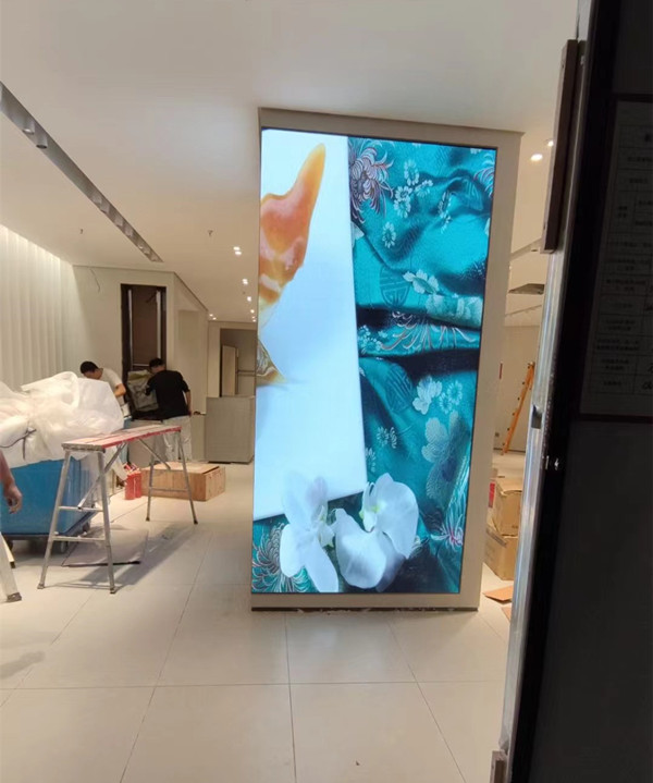 普陀商场门店转角LED显示屏